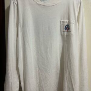 Vineyard Vines Classic White Pocket Tee
